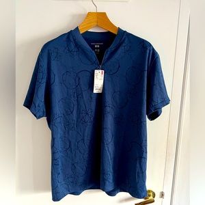 NWT mens Uniqlo Futura Industries athletic polo size XXL